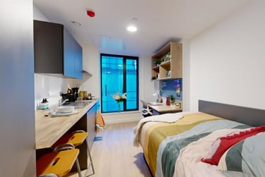 1 bed studio, Talbot Street, City Centre, Nottingham, NG15GN - Image 4
